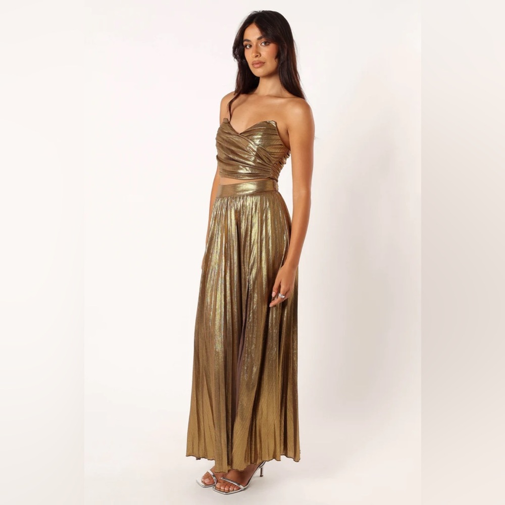 Petal & Pup gold set